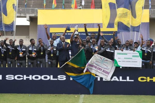 Fountain Gate Sports Academy || The Inaugural Caf African Schools Champions