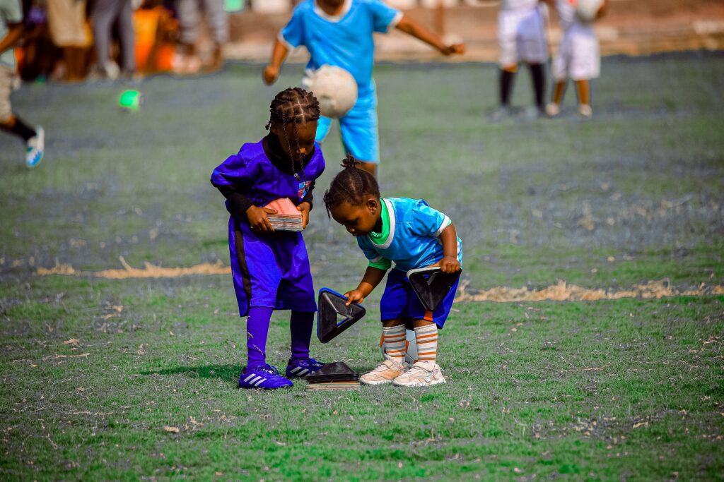 Kicking Goals and Building Dreams: The Fountain Gate Sports Academy Kids Soccer Program