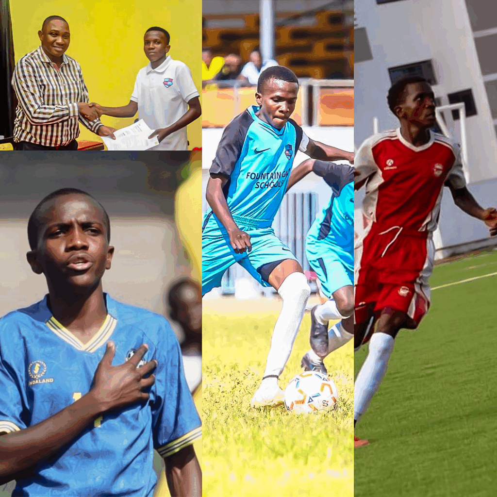 From Fountain Gate to Mali – A Rising Football Star