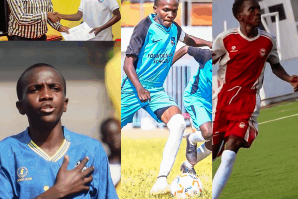 From Fountain Gate to Mali – A Rising Football Star